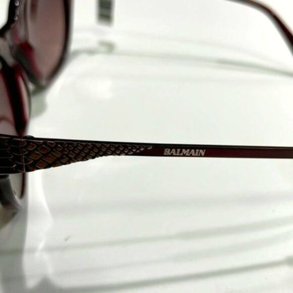 Balmain copper colored 53mm Modified Cat Eye Sunglasses - Picture 4 of 6
